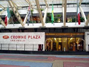 Crowne Plaza Hotel São Paulo Eksteriør billede
